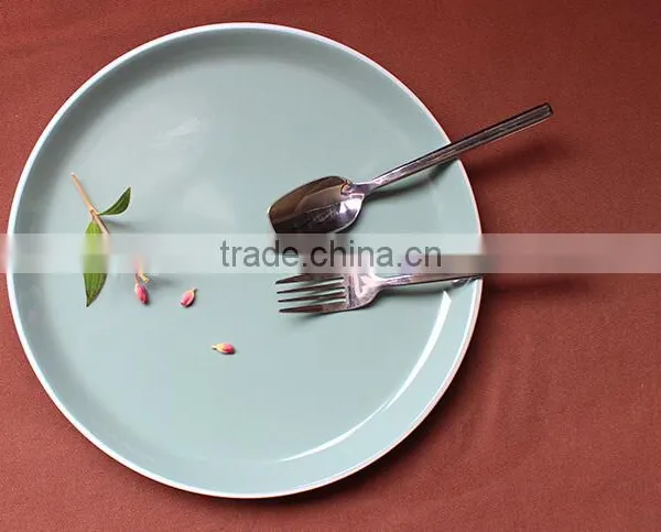 KC-00816 Round Plate ,suqare Plate , Promotion Cheap Porcelain Plate photo-3