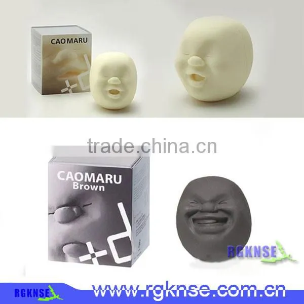 2017 New Design Soft Material Human Face Stress Ball for Release Stress photo-3