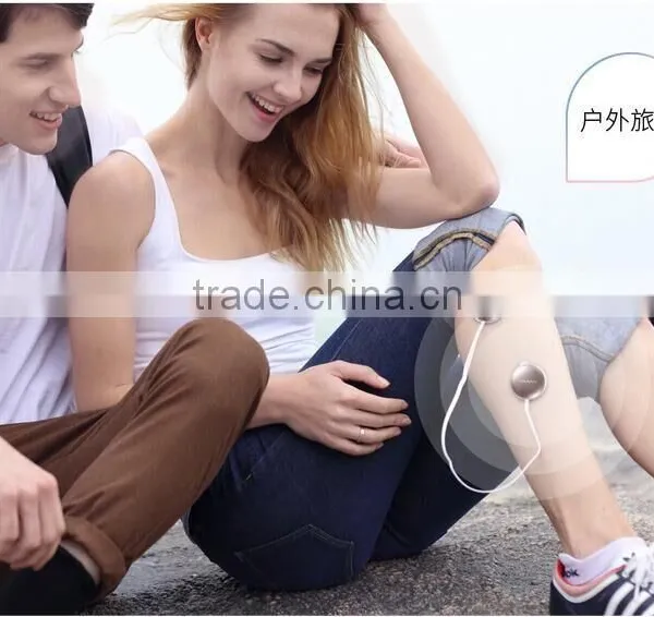 Multifunction Smart Magic Massage Patch Intelligent Mobile APP Control Low-cycling Portable Massage Patch Electric Massager photo-2
