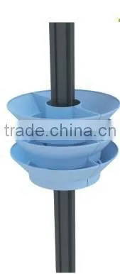 1m Outdoor Plastic Flower Pot Christmas Decor Hanging Flower Pot photo-5
