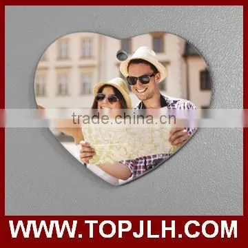Custom Print Ceramic Sublimation Blanks Pendant Heat Press Pendant photo-4