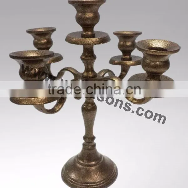 Wedding Black Candelabra Centerpieces & Black Candelabra Centerpieces photo-3