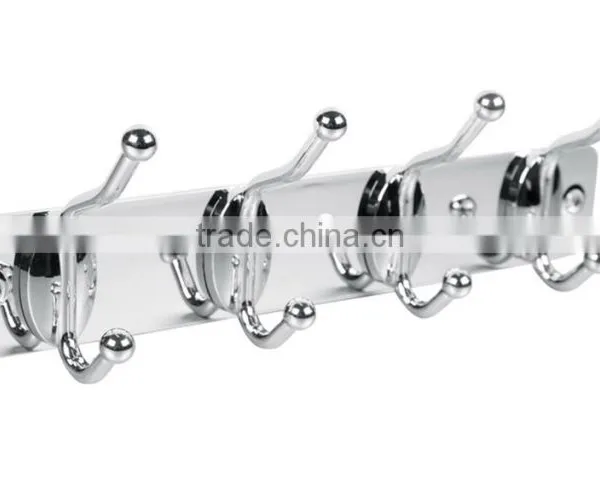 High Quality Plastic Wall Space Saving Clothes Hanger photo-2