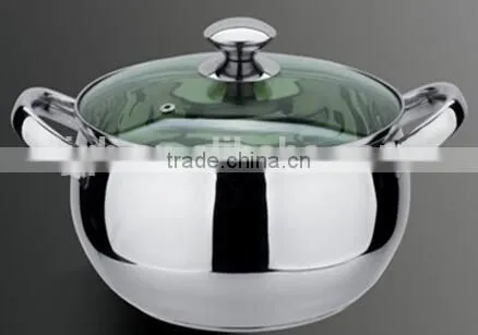 Cheap Stainless Steel Skillet&frying Pan With Single Handle photo-2