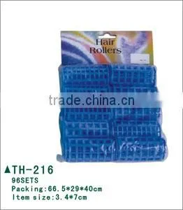 10 Pcs Plastic Hair Roller photo-4