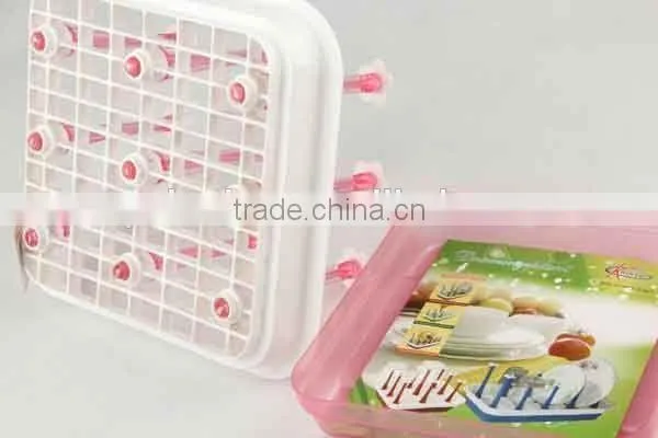 Square Shaped Plastic Cup Holder photo-4