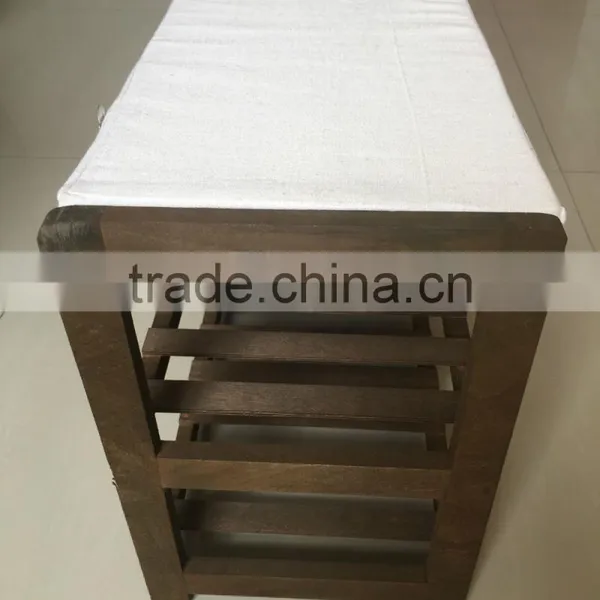 Double Stool Shoe Rack photo-5