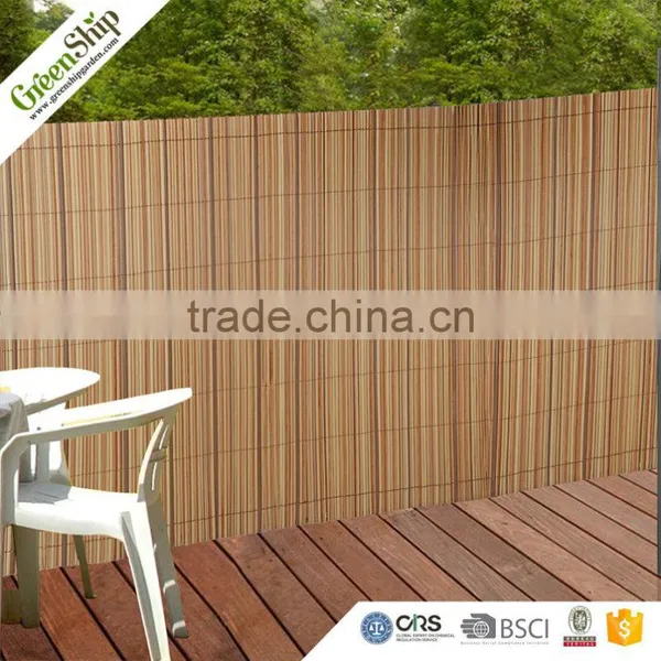 Artificial Fence/Decorative Garden Plastic Fence From Greenship/ More Than 10 Years Lifetime/ UV Protection