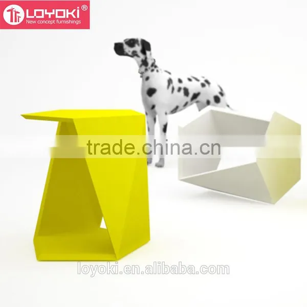 New Style Polygon Sofa Side Table Coffee Table With Glossy Finished photo-2