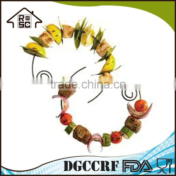 High Production Plate Set of 4 Skewer For Plate BBQ Grill Plate photo-3