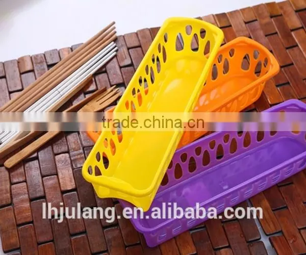Useful Mini Plastic Storage Basket / Slim Plastic Basket photo-2