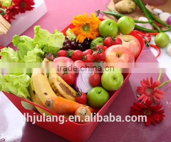 2016 Durable Plastic Storage Basket With Handle photo-3