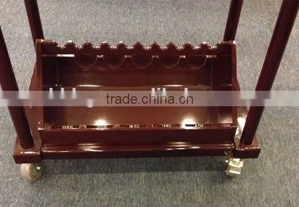 Red Wine and Liquor Serving Cart for Restaurant C-14 photo-5