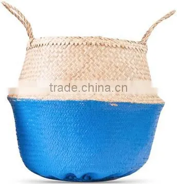Christmas Decoration Belly Basket Planter photo-2