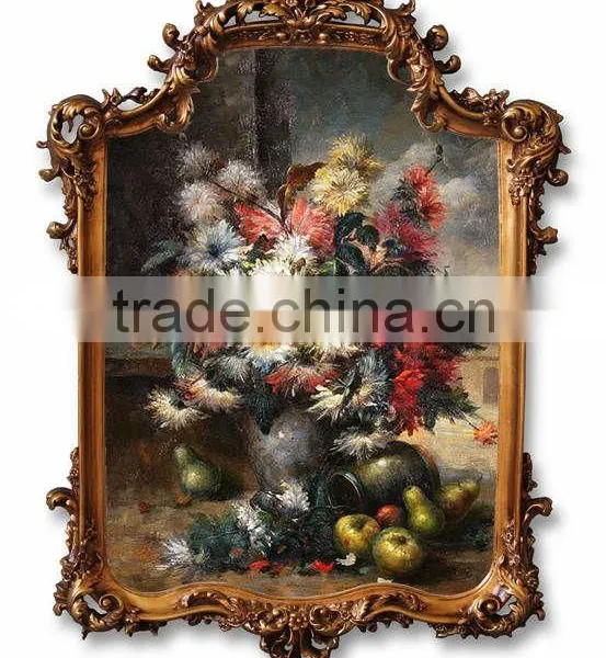 Hand Painted Framed Canvas Painting For Living Room Decoration photo-6