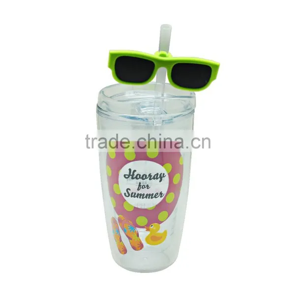 PS Double Wall Walking Mug 2017 New Promotion Item photo-5