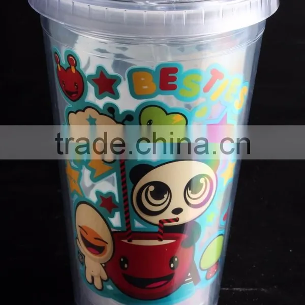 BPA Free Popular Gift ps Changing Colors Cups With OEM photo-3