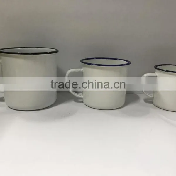 OEM Design Enamel Mug Custom Printing for Souvenir Gift photo-2