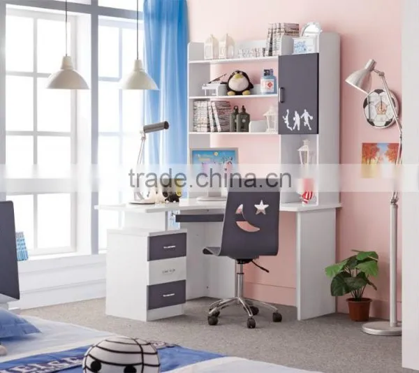 RD103 Sweet Girl Cherry Princess Bedroom Set 2015 New Children Kids Colofurl Cartoon Furniture on Sale in Stock photo-2