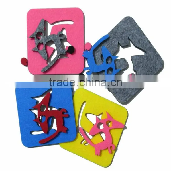 Cat Shaped Cup Coaster photo-3
