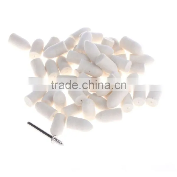 100% Hard Wool Felt Polishing Wheels for Stainless Steel Glass Marble photo-4