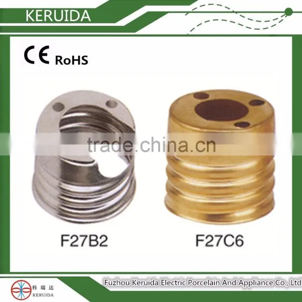 E27/E26/E39/E40 Lamp Holder Screw Shell Electrical Metal Fittings photo-2