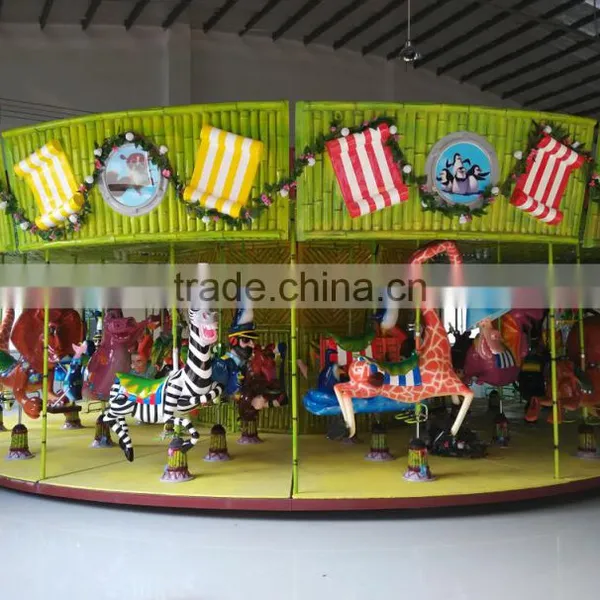 2015 New Mini Flying Car 9seats Amusement Park Rides for Sale LT-4055B photo-4