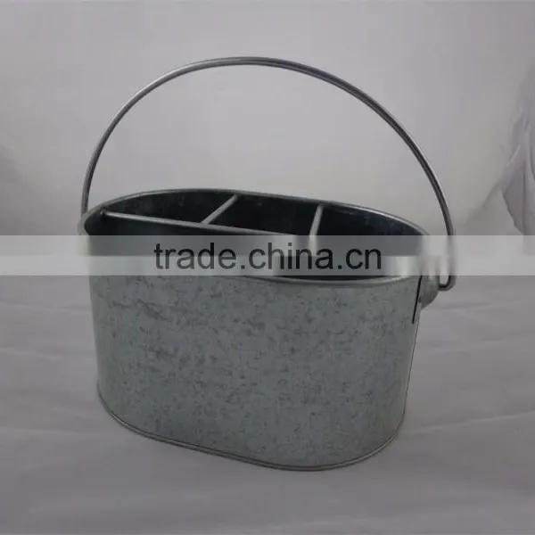Galvanized Utensil Caddy photo-2