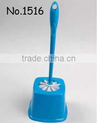New Design Plastic Toilet Brush Plastic Cleaning Brush Sets With Holder photo-5