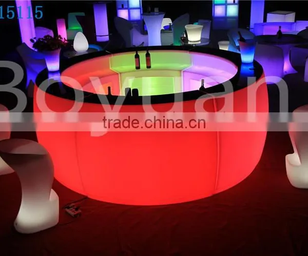 Led Bar Furniture/led Home Bar Design/flashing Led Bar Counter photo-3
