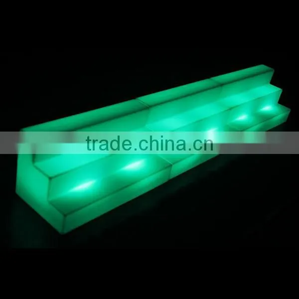 Back Bar Shelf/Roto Molded LED Wine Rack for Bar Furniture photo-3