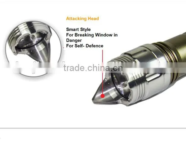 Outdoor Emergency Flashlight ,tactical LED Torch , Self Defence Flashlight photo-2