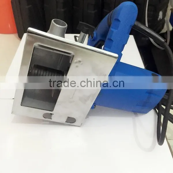 MT-WG01 Concrete Brick Wall Chasing Grooving and Cutting Machine photo-4