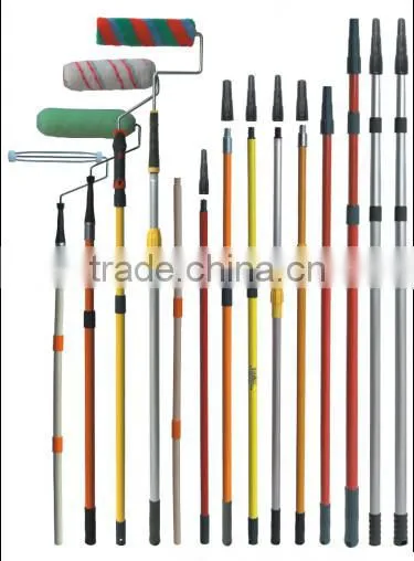 Aluminum Telescopic Pole Roller Brushes Household Expansion Link