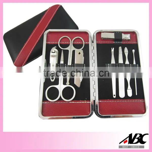 Stainless Steel 777 Manicure Set photo-3