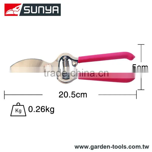 Classic Lightweight Drop Forged Bypass Shrub Garden Pruners photo-4