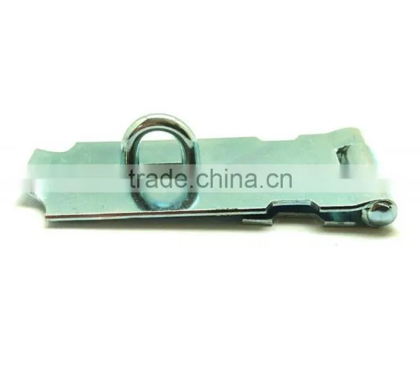 Hot Safety Hasp With Loose Staple Zice Plated, Door Hasp, Steel Hasp Staple Set 2-5/8" photo-5
