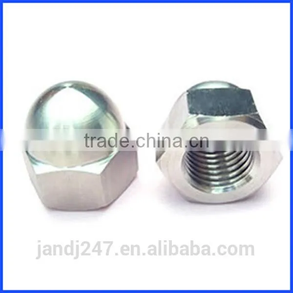High Quality Gavalnized Carbon Steel Hexagon Head Nut photo-2