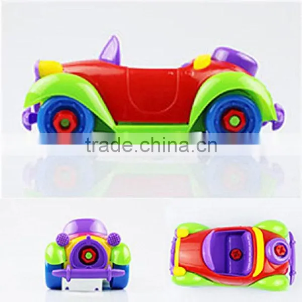 Hot Wholesale Small OEM Plastic Cartoon Classic Toy Car For Kids photo-3