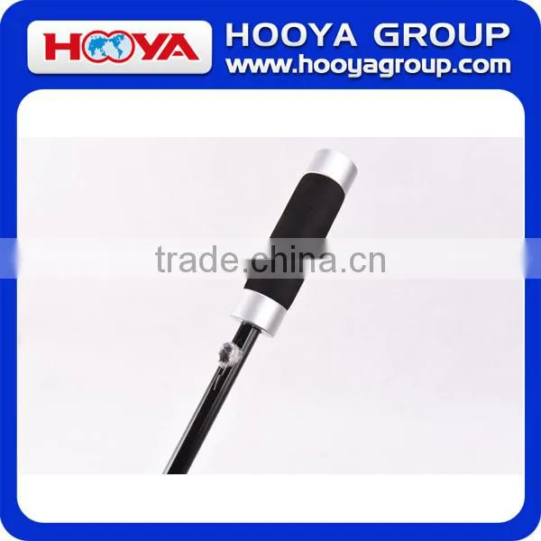 Classic Style With Soft Foam Rubber Stick Straight Handle Umbrella Aluminium Shaft Rain Umbrella photo-4
