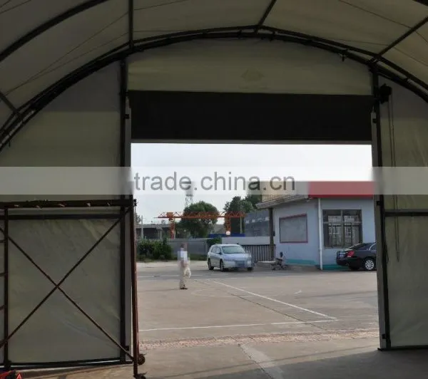 Farm Storage Fabric Building , Prefabricated Storage Shelter, Outdoor Warehouse Tent photo-3