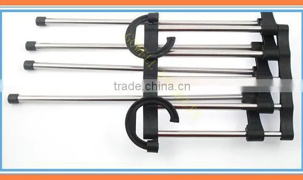 Trousers Hanger/Rack, Multifunction Pants Hanger/Rack,Foldable Trousers Hanger/Rack photo-4