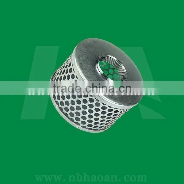 Plated Steel Round Hole Strainer