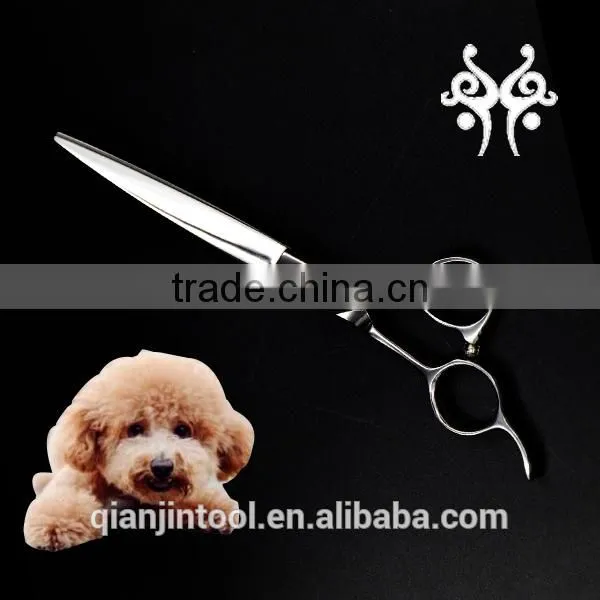 QJ-JP42 2017 New Popular Scissors Stainless Steel Pet Grooming Scissors photo-3