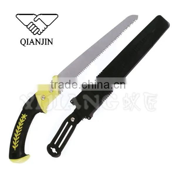 QJ-JH11 Pruning Saw With 7points Teeth Space High Quality Hand Tools Hand Saw