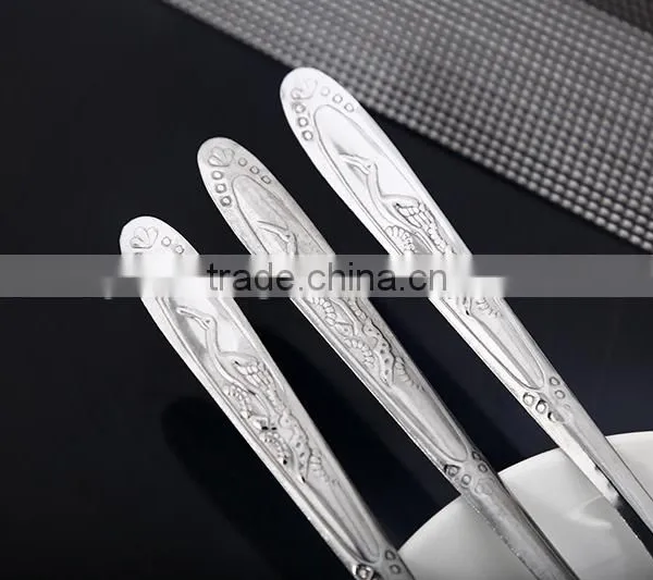Natural Color Spoon and Fork Set Free Sample Available photo-5