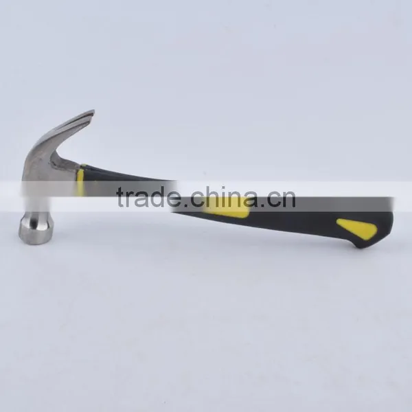 Claw Hammer With Steel Head and Wooden Handle photo-2