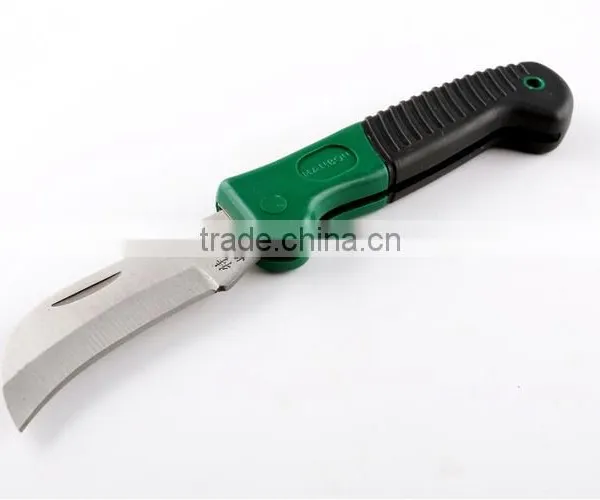 Professional Folding Electricial Knife With Plastic Handle photo-5