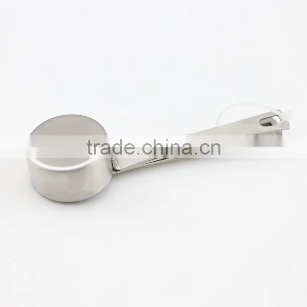 4pcs Stainless Steel High Quality Measuring Spoon Tools photo-2