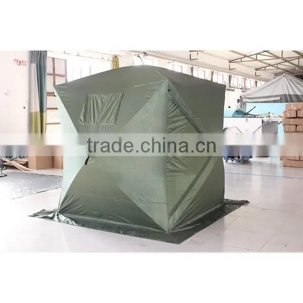 Outdoor Tent Fiberglass Ice Fishing Tent for Sale photo-3
